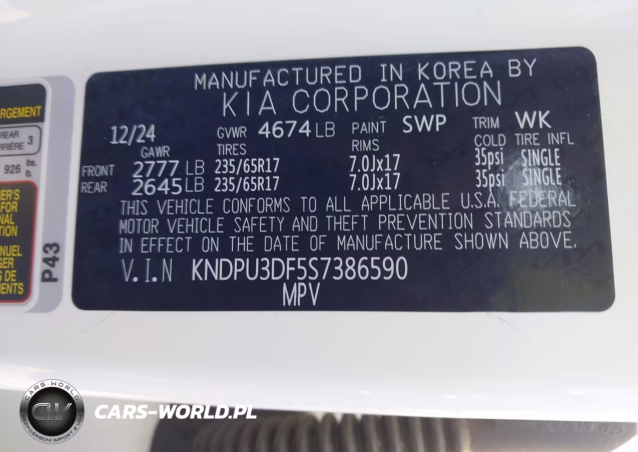 2025 Kia Sportage Lx VIN:KNDPU3DF5S7386590 - 9