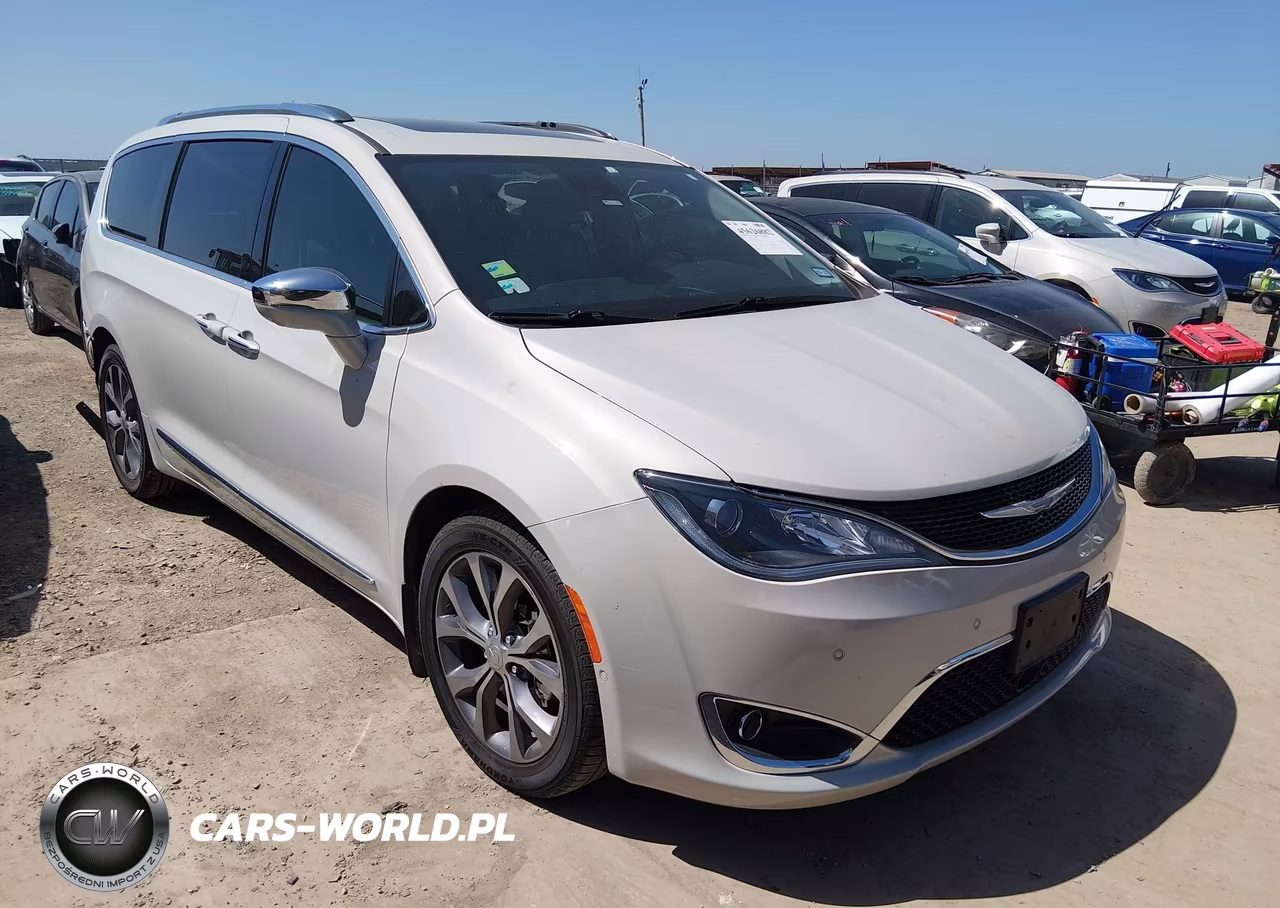 2017 Chrysler Pacifica Limited