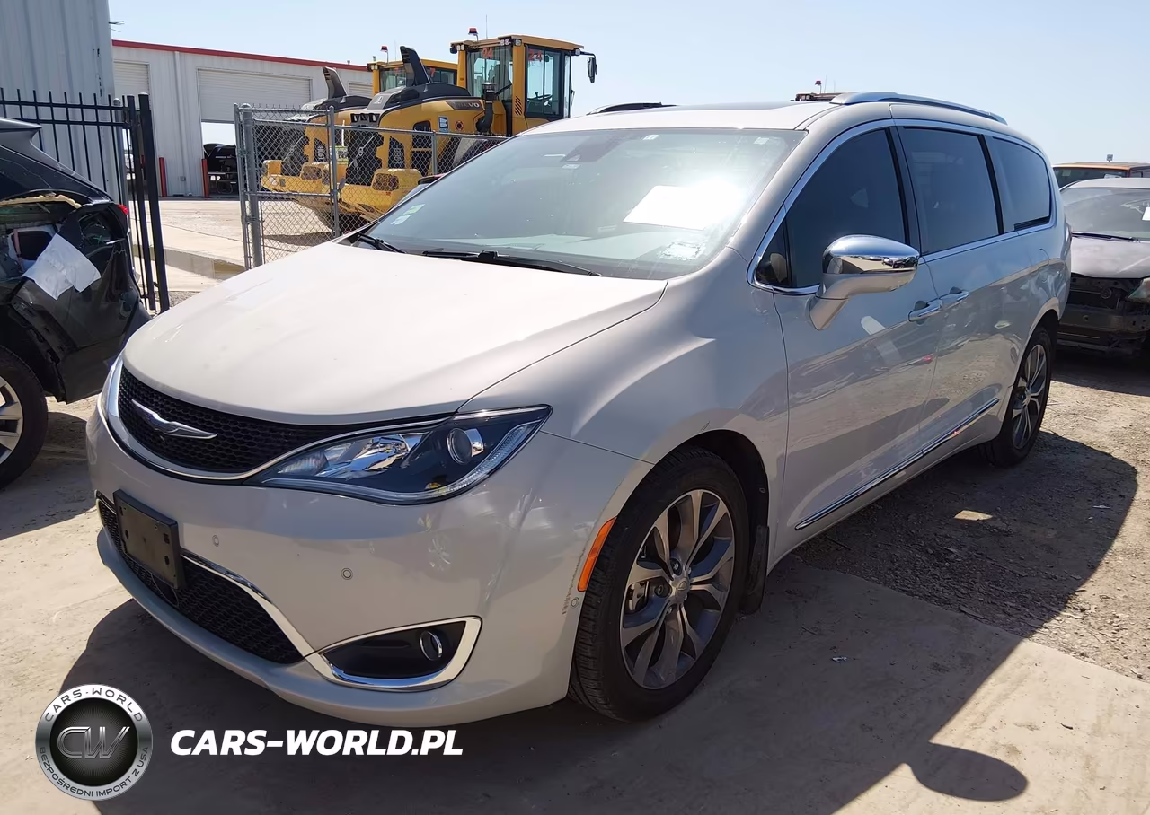 2017 Chrysler Pacifica Limited VIN:2C4RC1GG4HR650278 - 2