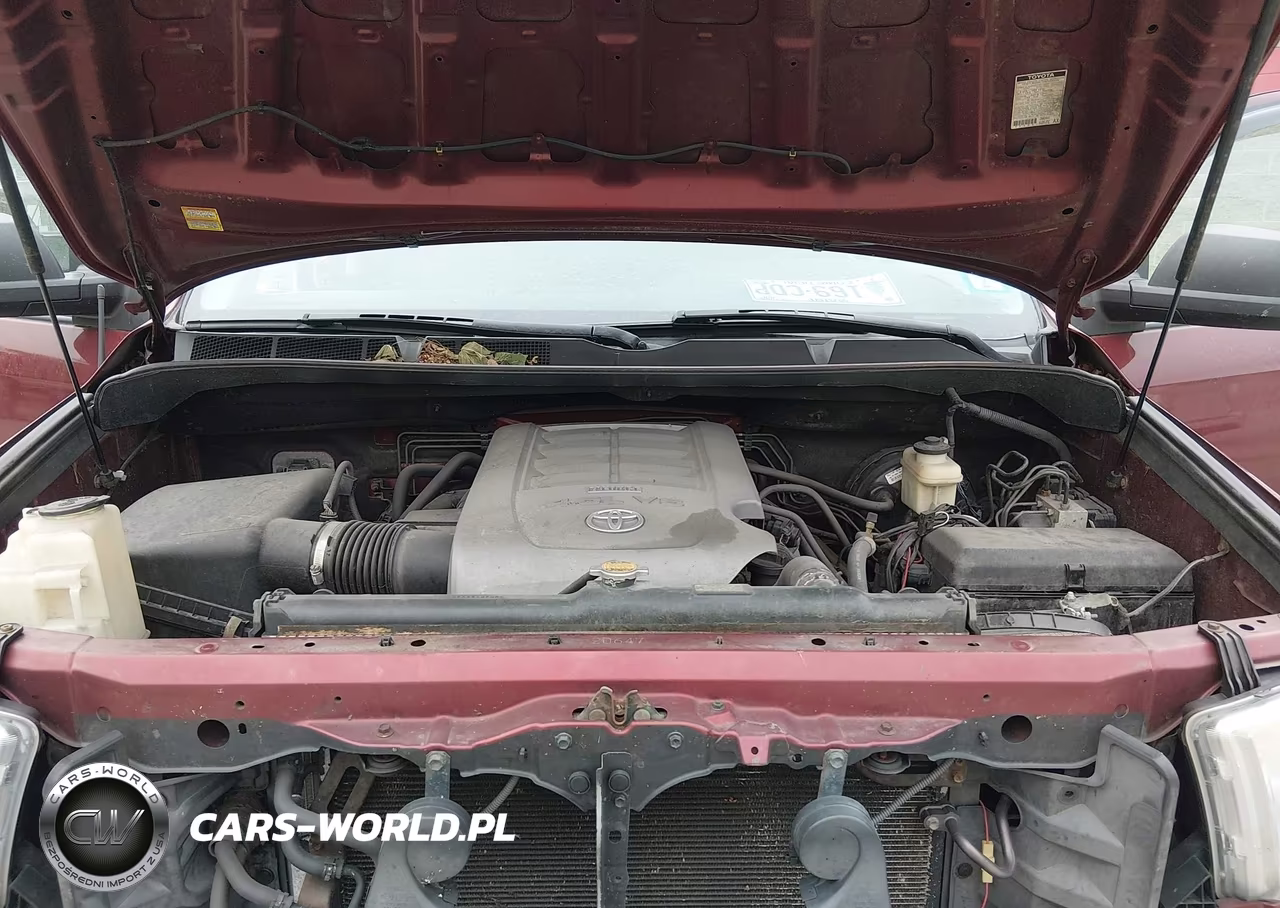2010 Toyota Tundra Grade 4.6L V8 VIN:5TFUM5F10AX002469 - 10