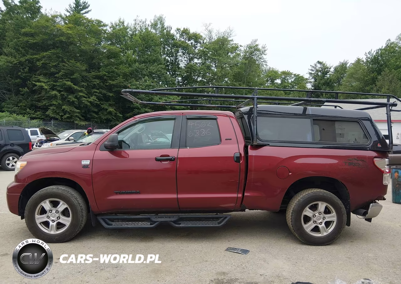 2010 Toyota Tundra Grade 4.6L V8 VIN:5TFUM5F10AX002469 - 13