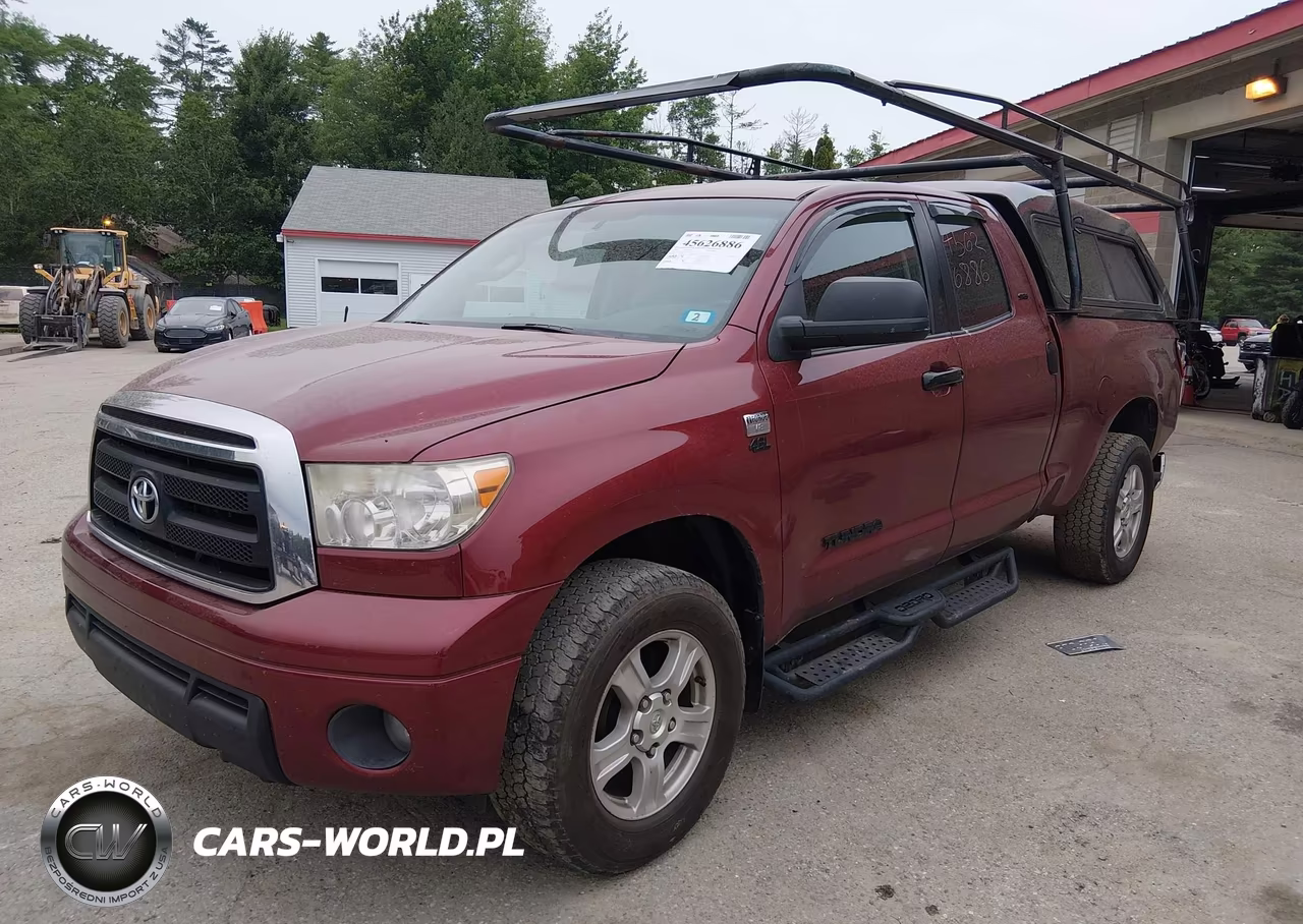 2010 Toyota Tundra Grade 4.6L V8 VIN:5TFUM5F10AX002469 - 2