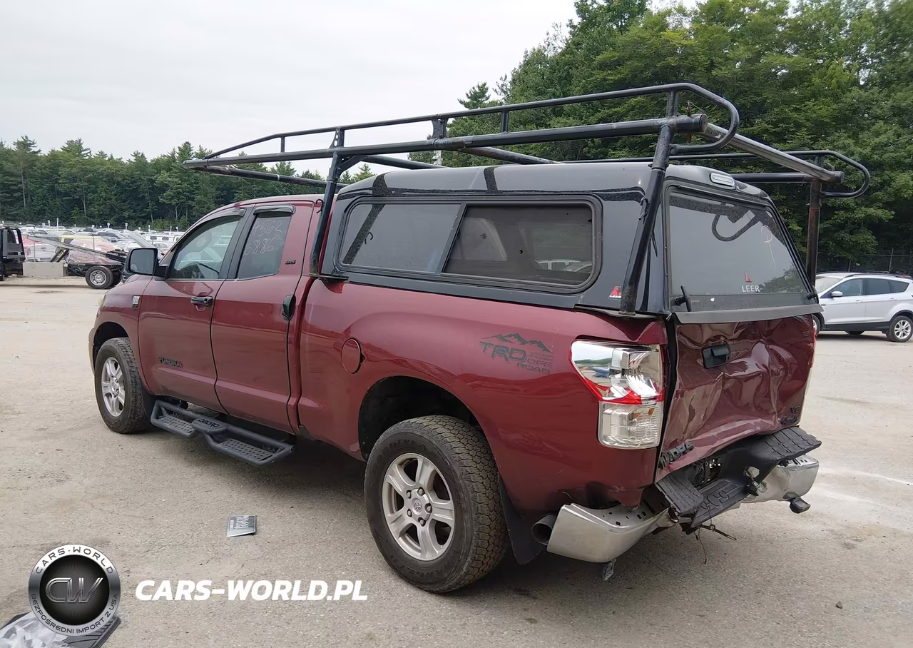 2010 Toyota Tundra Grade 4.6L V8 VIN:5TFUM5F10AX002469 - 3