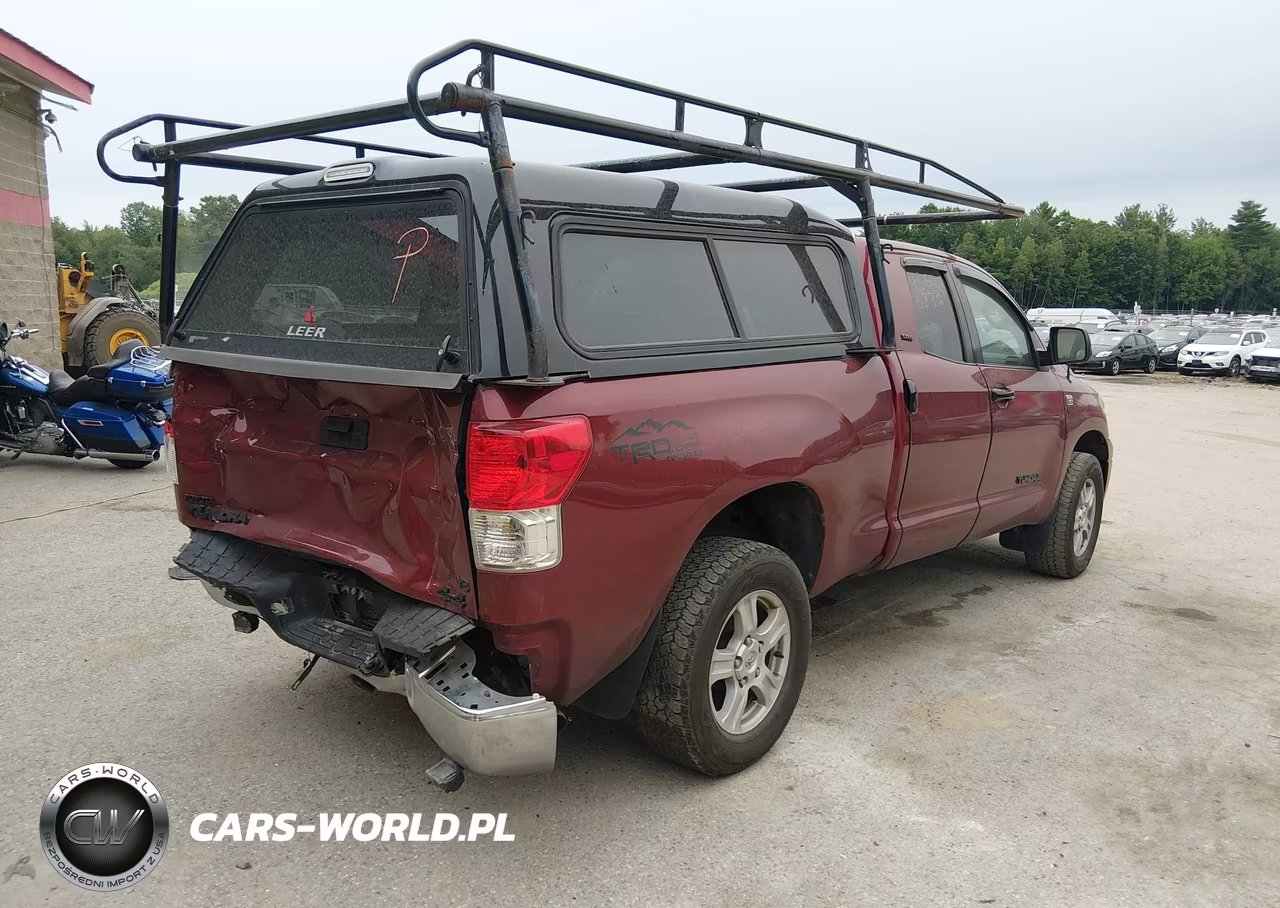 2010 Toyota Tundra Grade 4.6L V8 VIN:5TFUM5F10AX002469 - 4