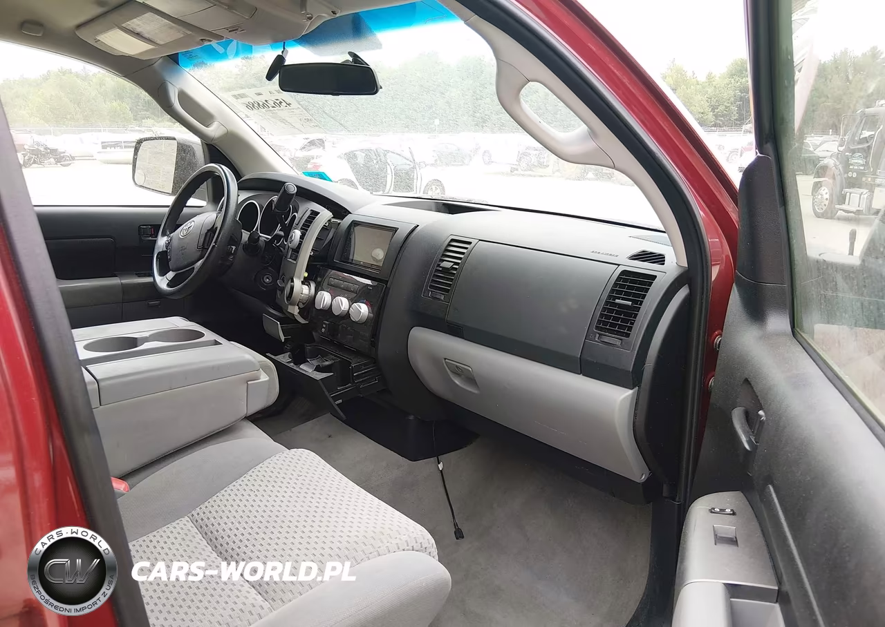 2010 Toyota Tundra Grade 4.6L V8 VIN:5TFUM5F10AX002469 - 5