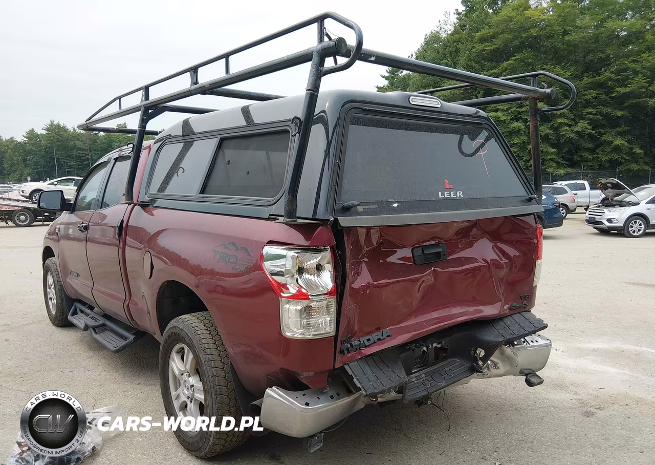 2010 Toyota Tundra Grade 4.6L V8 VIN:5TFUM5F10AX002469 - 6