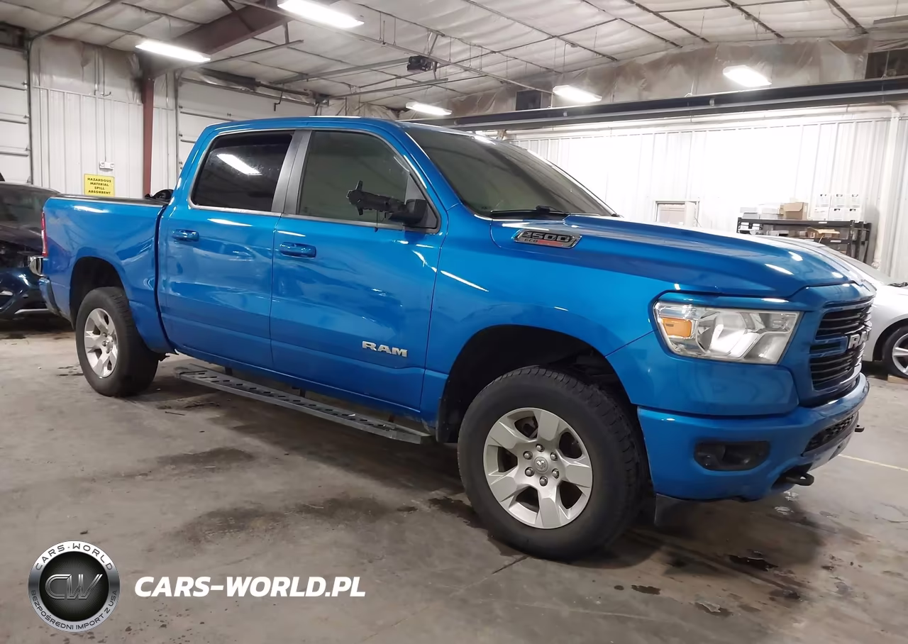 2021 Ram 1500 Big Horn 4X4 5'7 Box