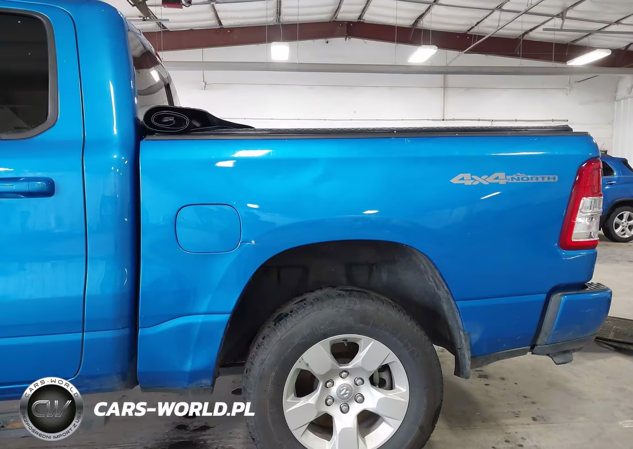 2021 Ram 1500 Big Horn 4X4 5'7 Box VIN:1C6SRFFM9MN660002 - 12