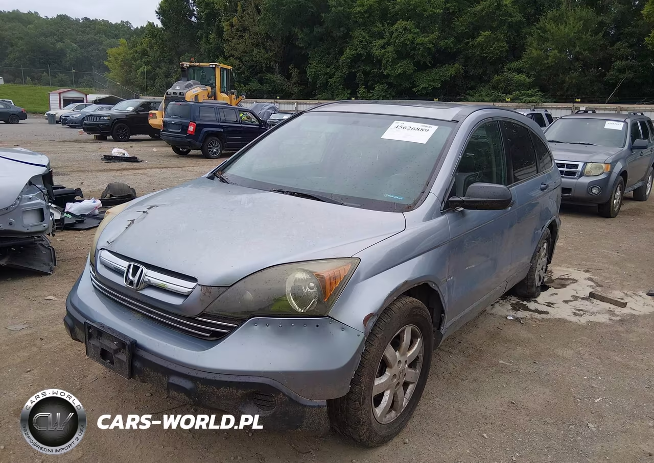 2008 Honda Cr-V Ex VIN:JHLRE48558C041088 - 2