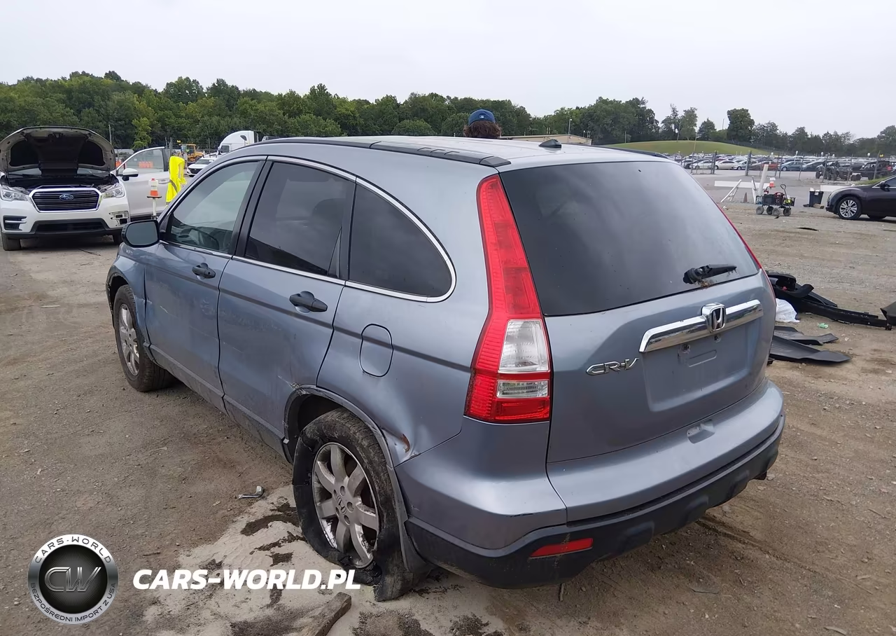 2008 Honda Cr-V Ex VIN:JHLRE48558C041088 - 3