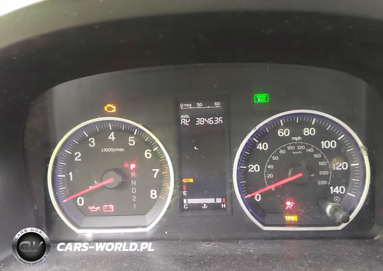 2008 Honda Cr-V Ex VIN:JHLRE48558C041088 - 7