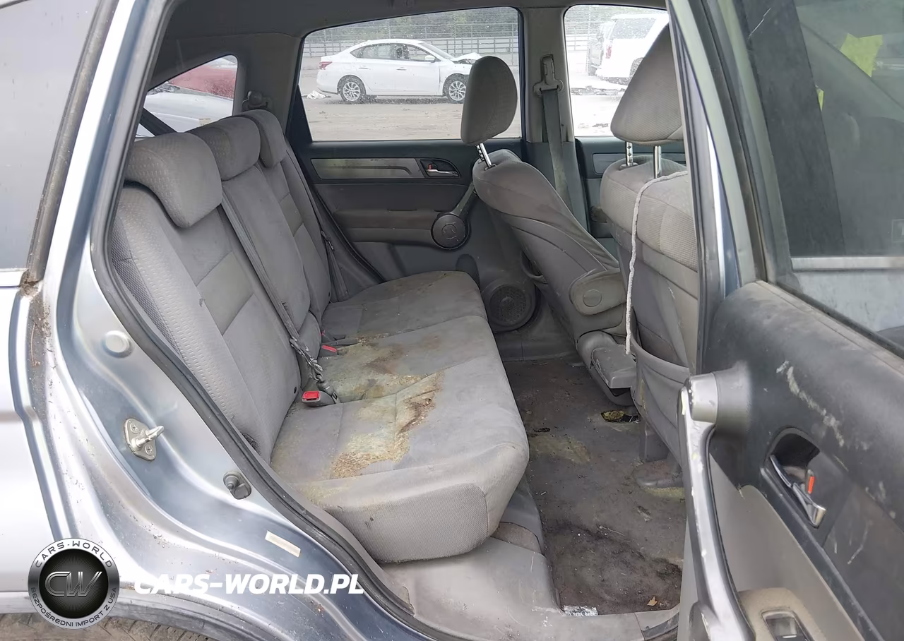 2008 Honda Cr-V Ex VIN:JHLRE48558C041088 - 8