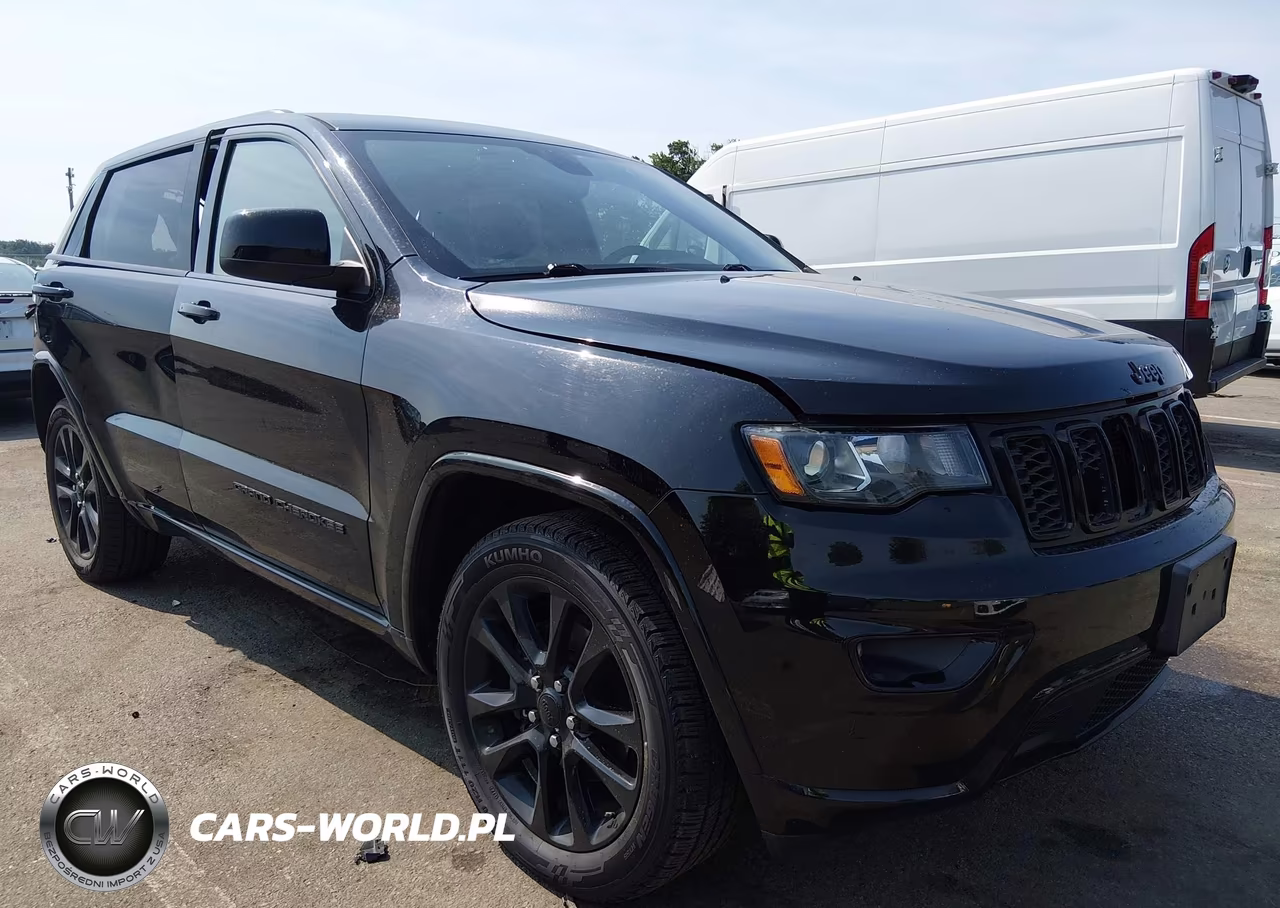 2019 Jeep Grand Cherokee Altitude 4X4