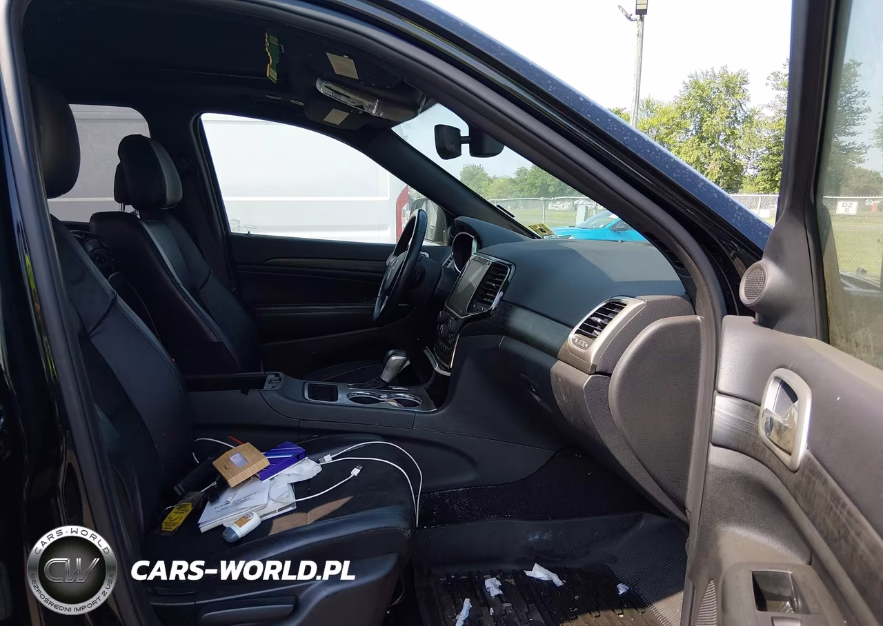 2019 Jeep Grand Cherokee Altitude 4X4 VIN:1C4RJFAGXKC709992 - 5