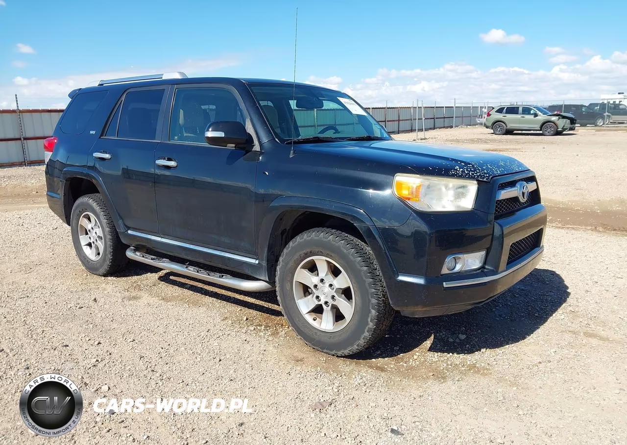 2011 Toyota 4Runner Sr5 V6