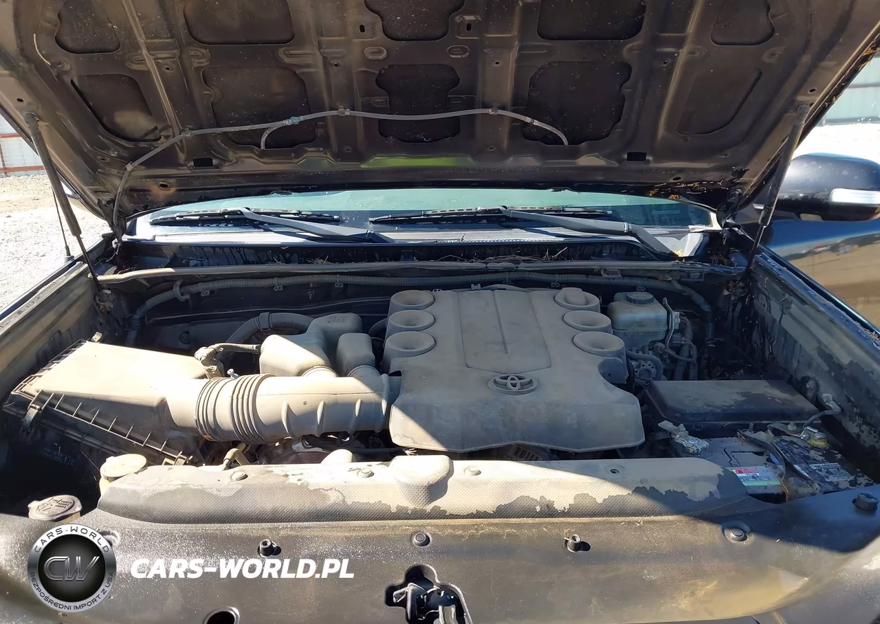 2011 Toyota 4Runner Sr5 V6 VIN:JTEBU5JR0B5057789 - 10
