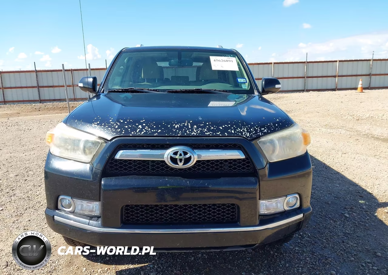 2011 Toyota 4Runner Sr5 V6 VIN:JTEBU5JR0B5057789 - 12