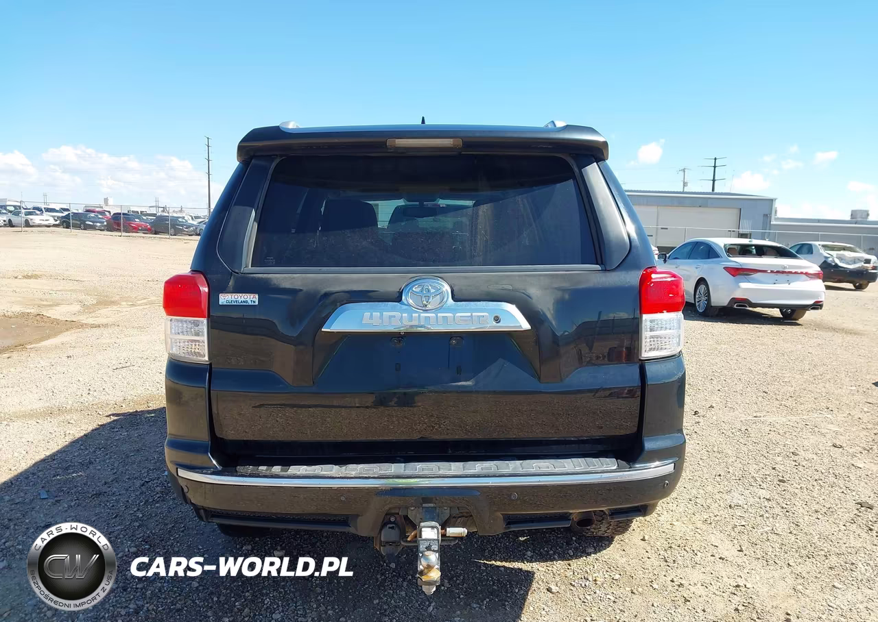 2011 Toyota 4Runner Sr5 V6 VIN:JTEBU5JR0B5057789 - 16
