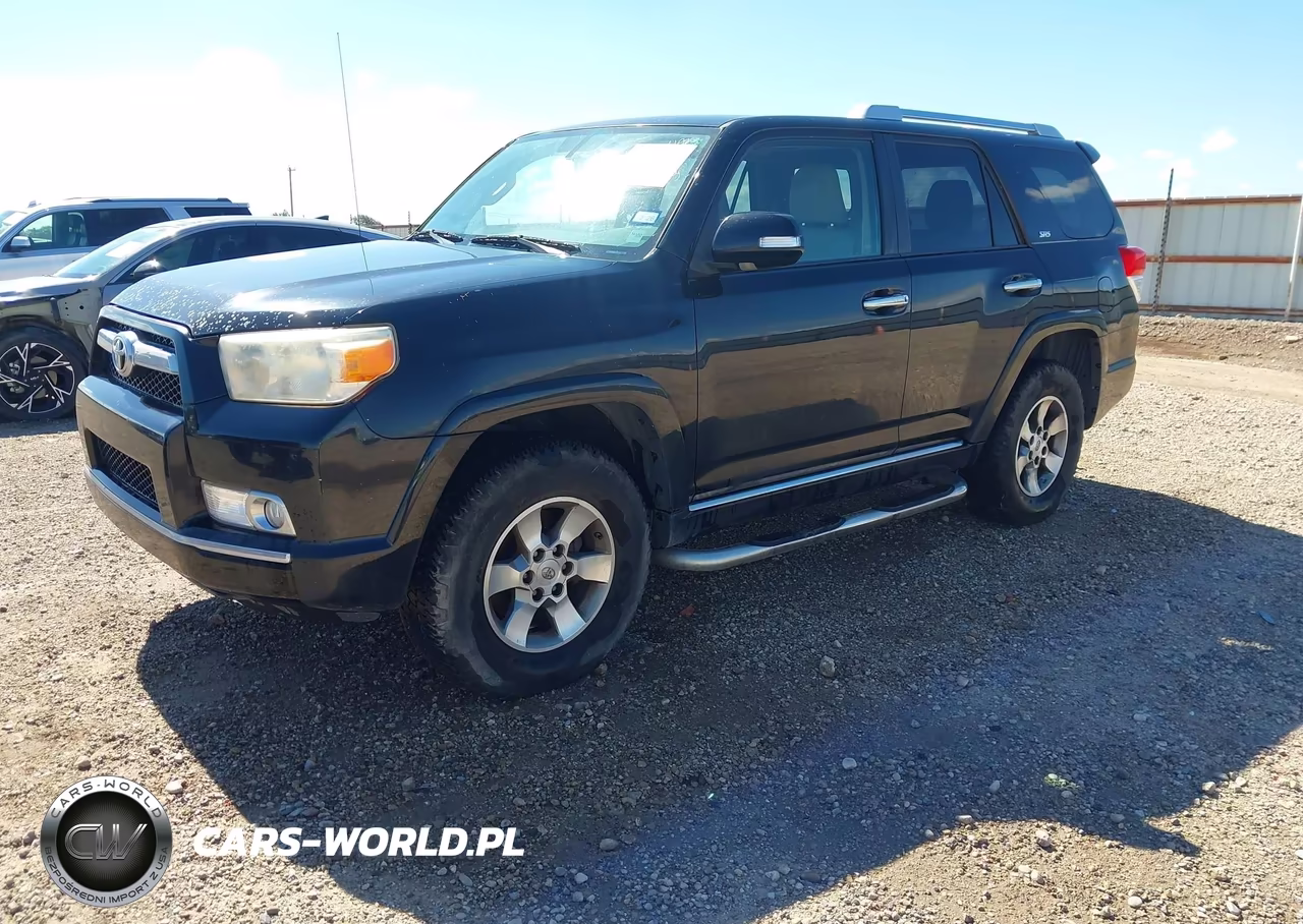 2011 Toyota 4Runner Sr5 V6 VIN:JTEBU5JR0B5057789 - 2