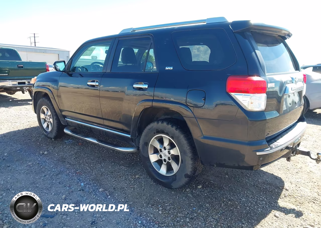 2011 Toyota 4Runner Sr5 V6 VIN:JTEBU5JR0B5057789 - 3