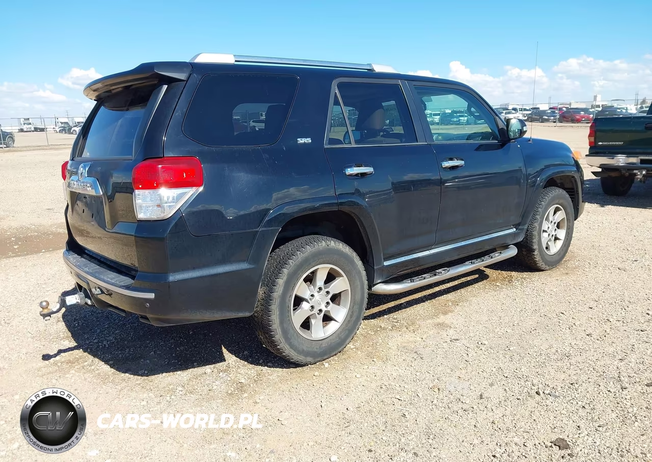 2011 Toyota 4Runner Sr5 V6 VIN:JTEBU5JR0B5057789 - 4