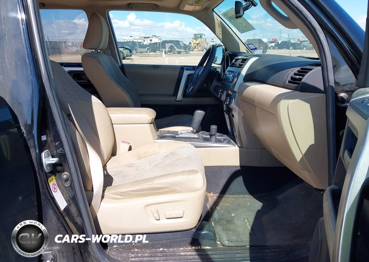 2011 Toyota 4Runner Sr5 V6 VIN:JTEBU5JR0B5057789 - 5