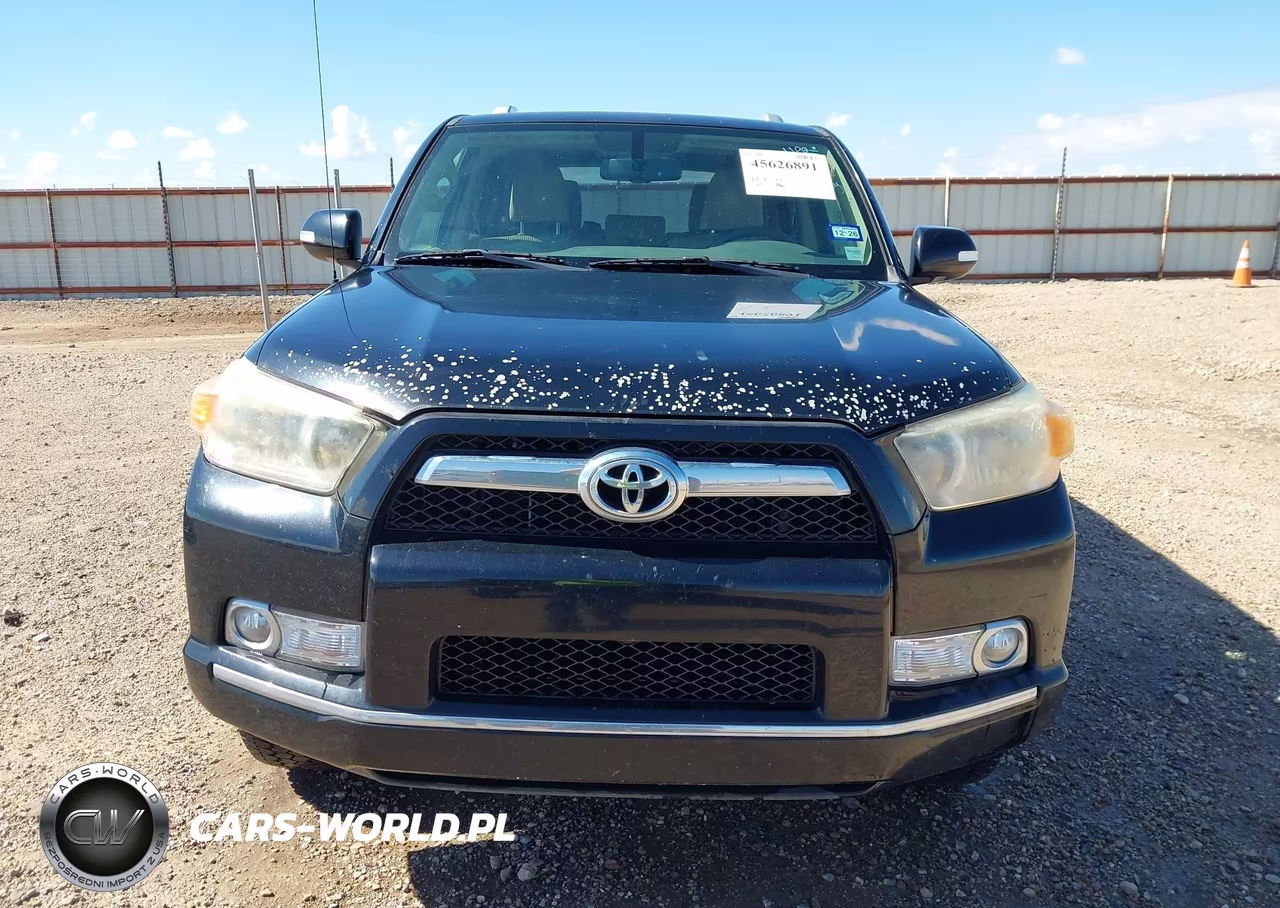 2011 Toyota 4Runner Sr5 V6 VIN:JTEBU5JR0B5057789 - 6