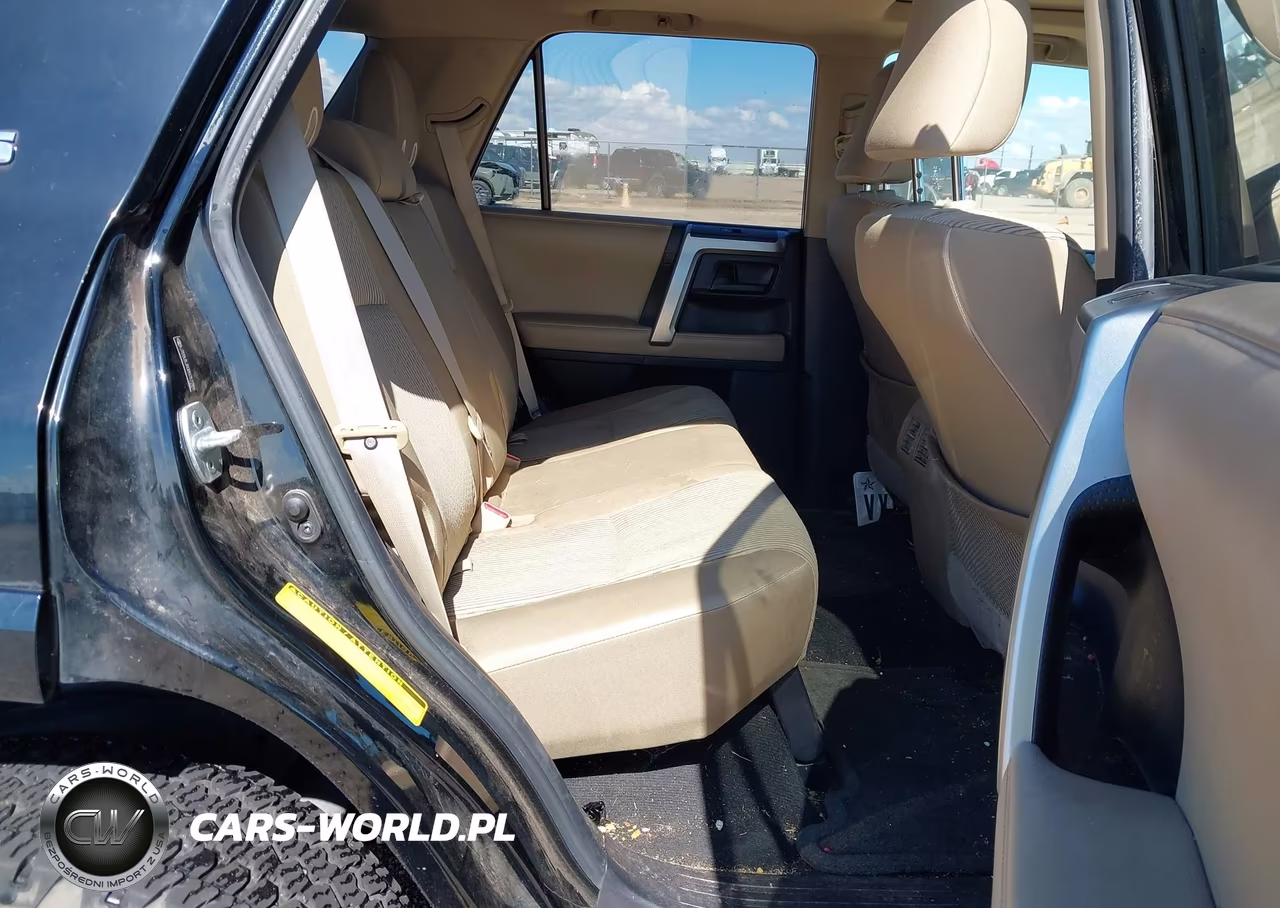 2011 Toyota 4Runner Sr5 V6 VIN:JTEBU5JR0B5057789 - 8