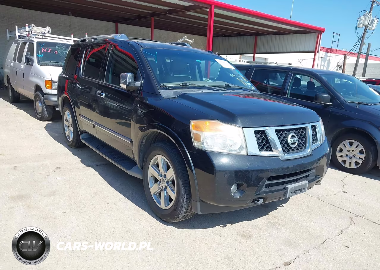 2012 Nissan Armada Platinum