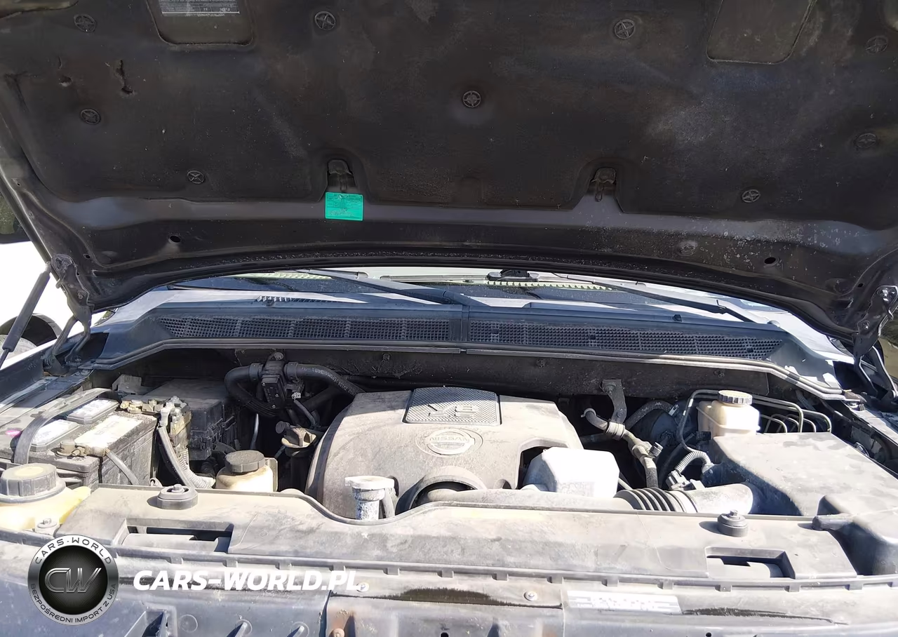 2012 Nissan Armada Platinum VIN:5N1BA0NF8CN607267 - 10