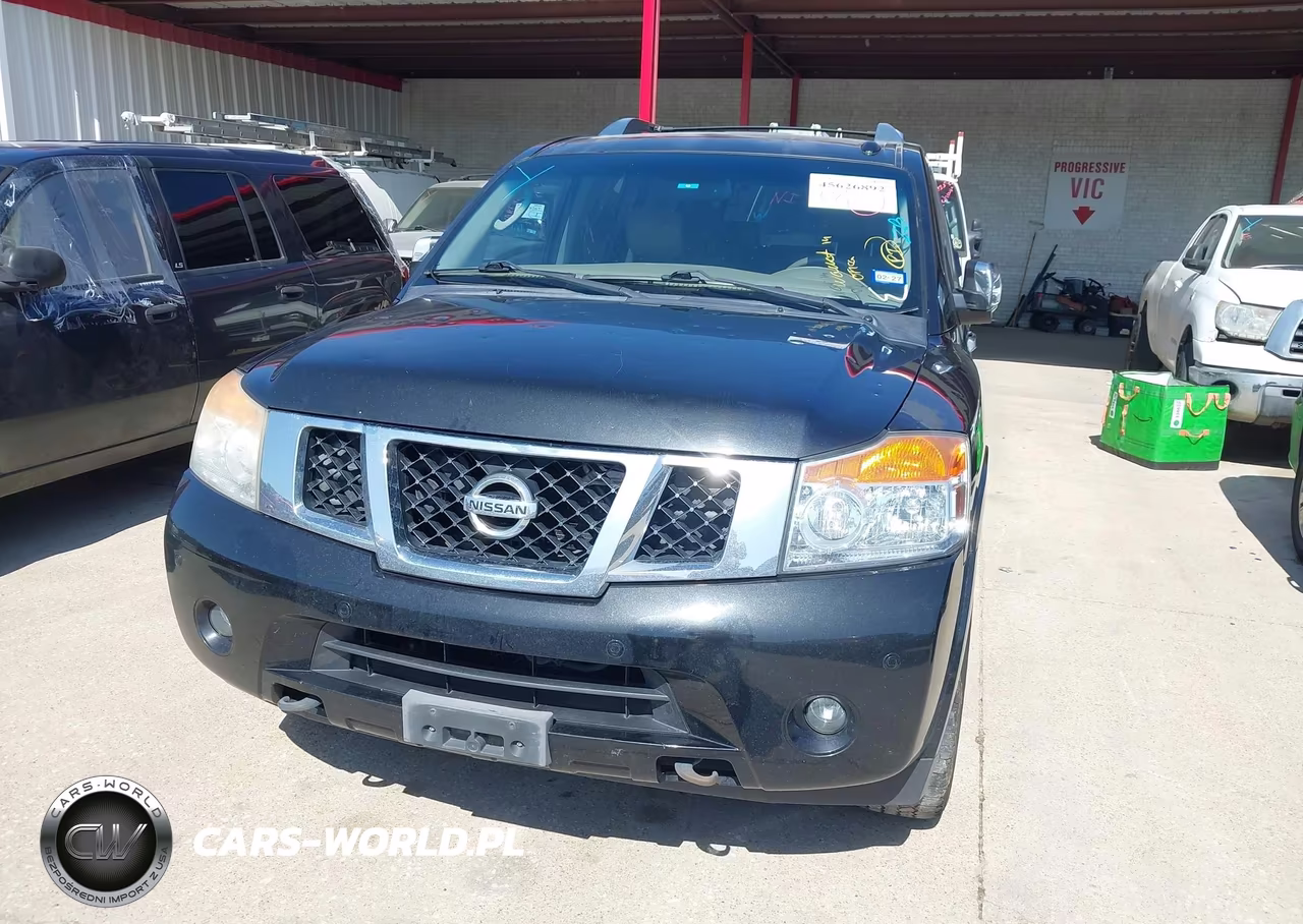 2012 Nissan Armada Platinum VIN:5N1BA0NF8CN607267 - 12