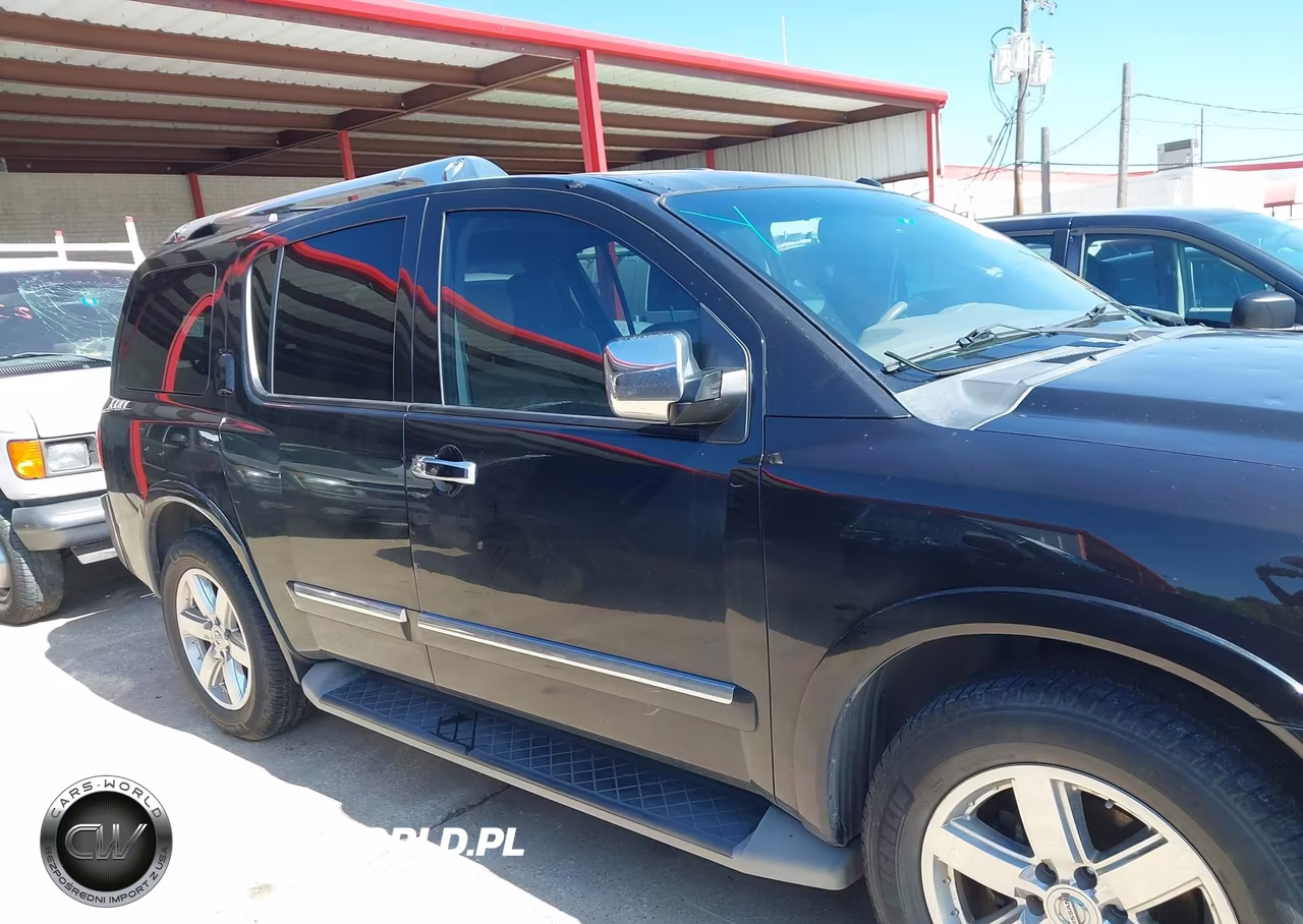 2012 Nissan Armada Platinum VIN:5N1BA0NF8CN607267 - 13