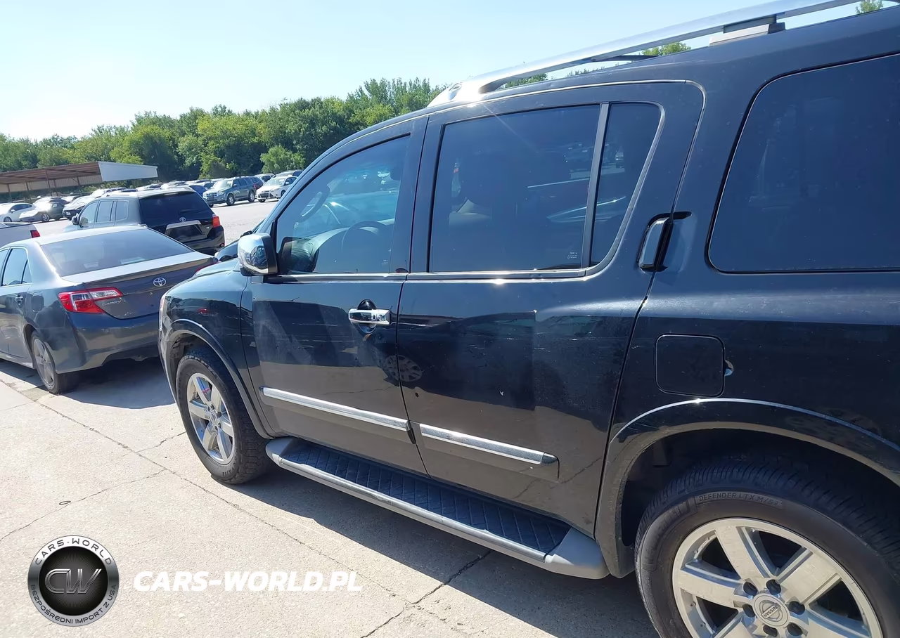 2012 Nissan Armada Platinum VIN:5N1BA0NF8CN607267 - 14