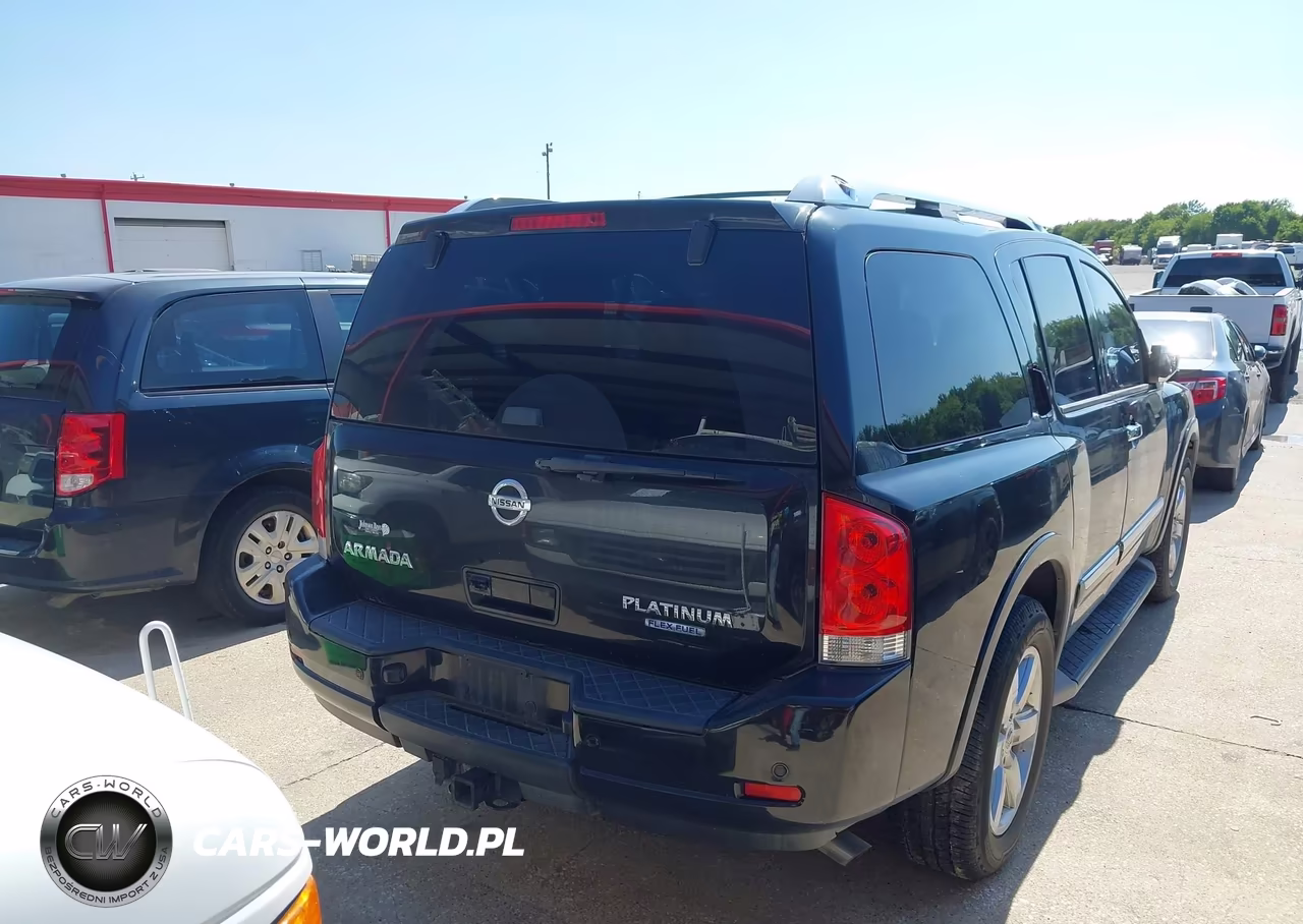 2012 Nissan Armada Platinum VIN:5N1BA0NF8CN607267 - 16