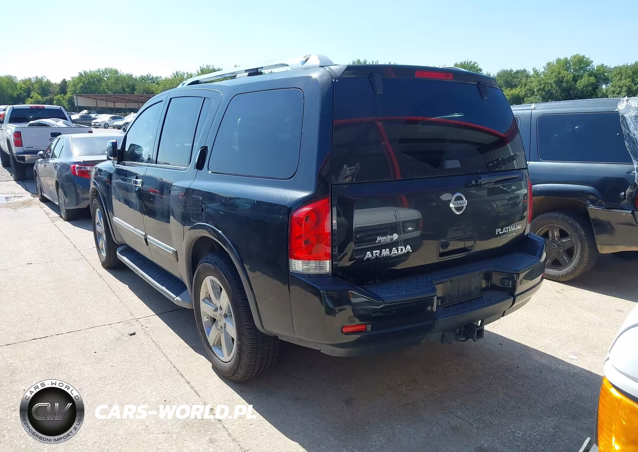 2012 Nissan Armada Platinum VIN:5N1BA0NF8CN607267 - 3