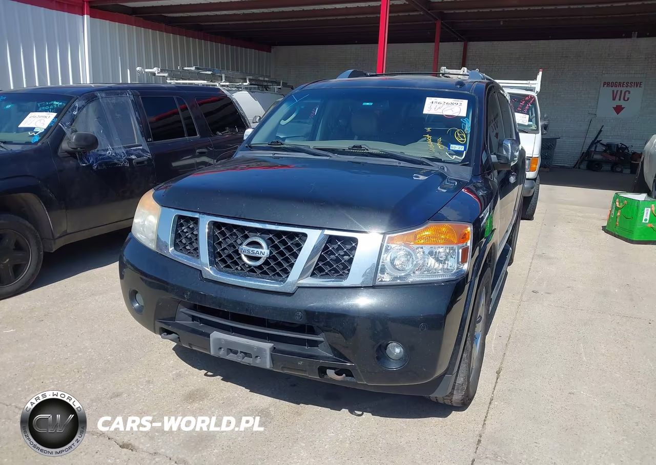 2012 Nissan Armada Platinum VIN:5N1BA0NF8CN607267 - 6
