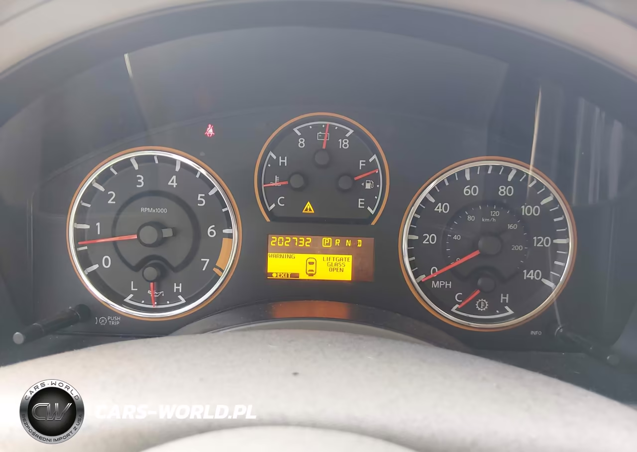 2012 Nissan Armada Platinum VIN:5N1BA0NF8CN607267 - 7
