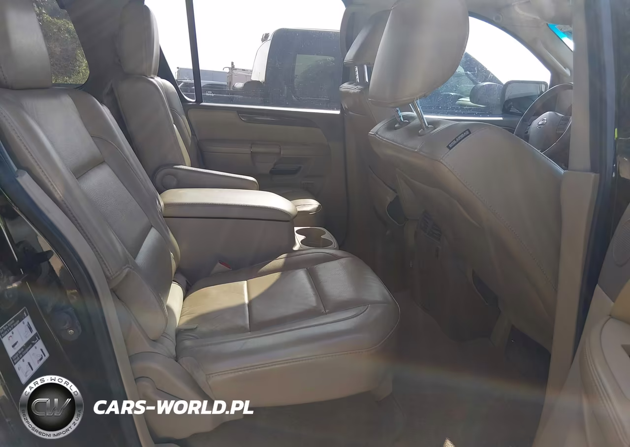 2012 Nissan Armada Platinum VIN:5N1BA0NF8CN607267 - 8
