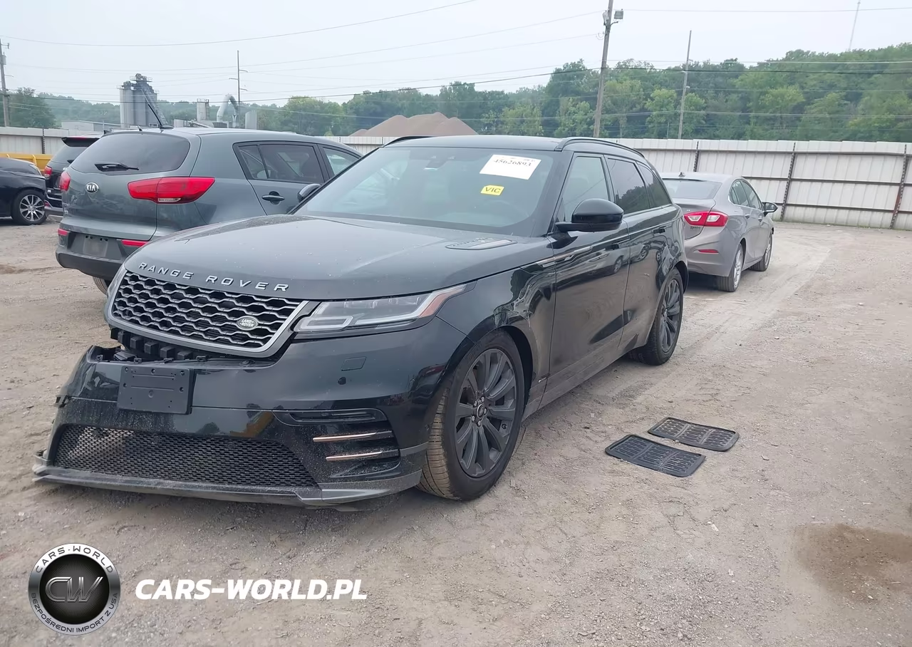 2018 Land Rover Range Rover Velar P380 Se R-Dynamic VIN:SALYL2RV7JA754909 - 2