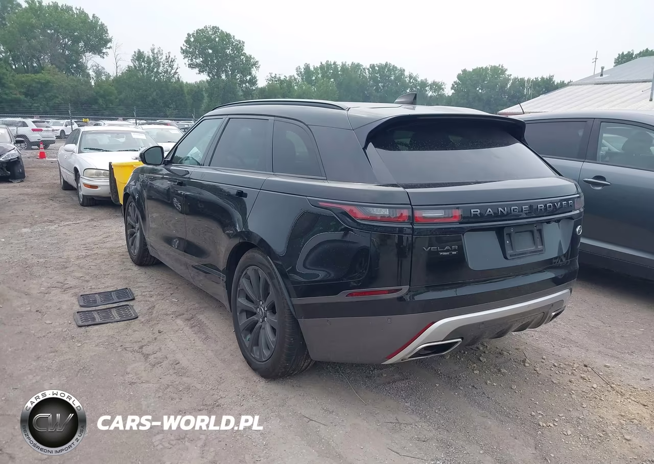 2018 Land Rover Range Rover Velar P380 Se R-Dynamic VIN:SALYL2RV7JA754909 - 3