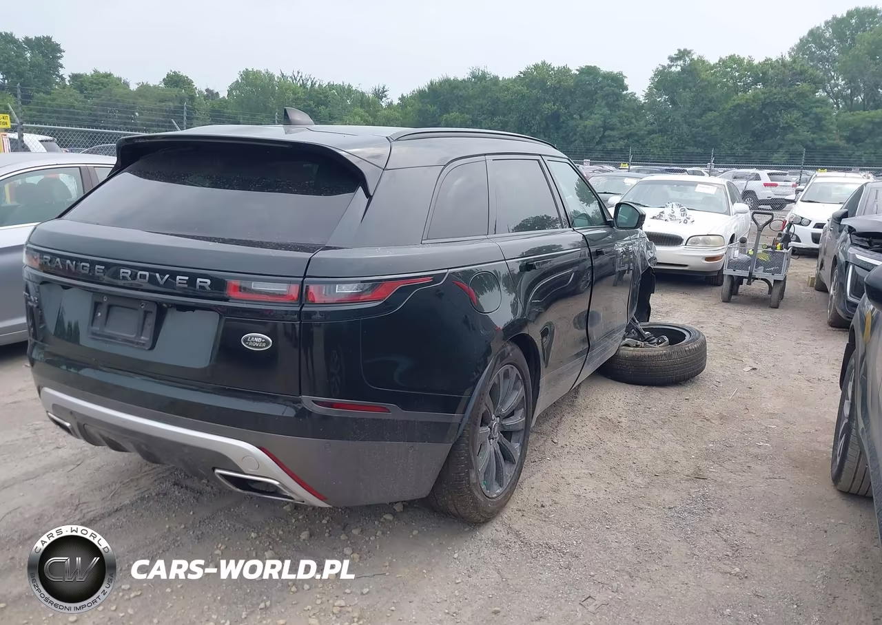 2018 Land Rover Range Rover Velar P380 Se R-Dynamic VIN:SALYL2RV7JA754909 - 4