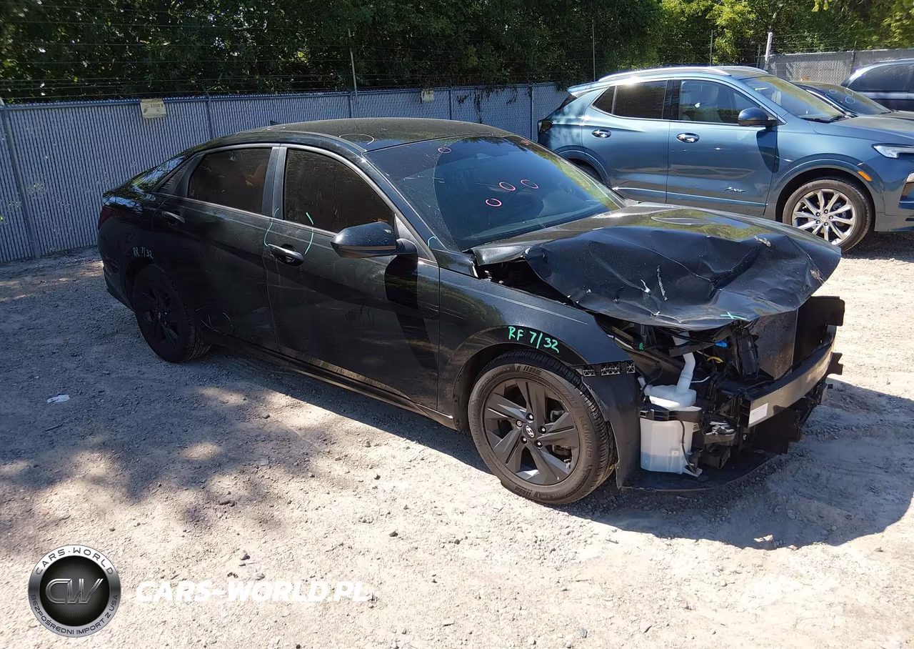 2021 Hyundai Elantra Sel