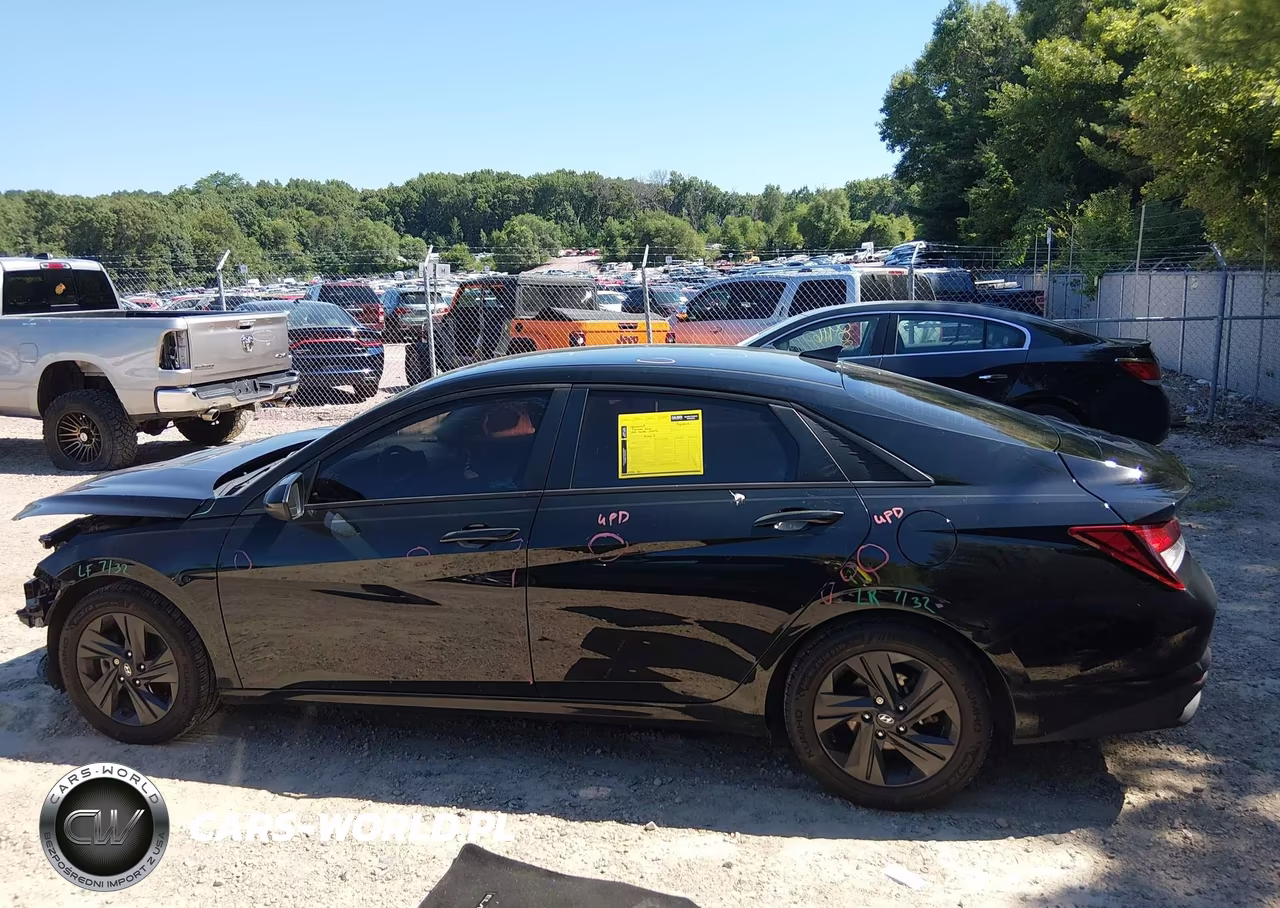 2021 Hyundai Elantra Sel VIN:5NPLS4AG3MH010542 - 15