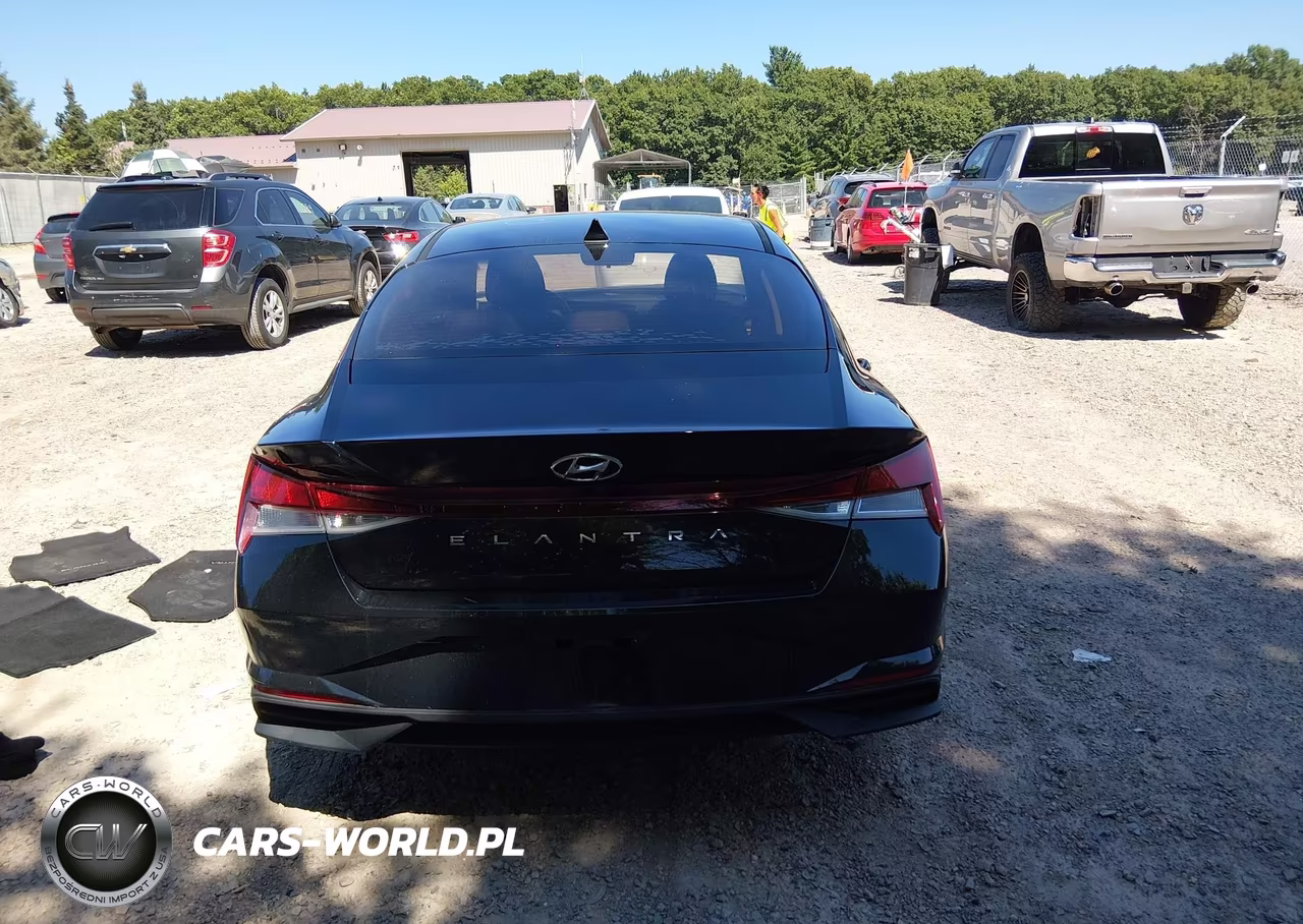 2021 Hyundai Elantra Sel VIN:5NPLS4AG3MH010542 - 17