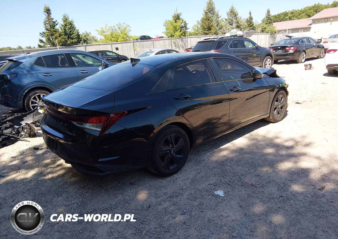 2021 Hyundai Elantra Sel VIN:5NPLS4AG3MH010542 - 4