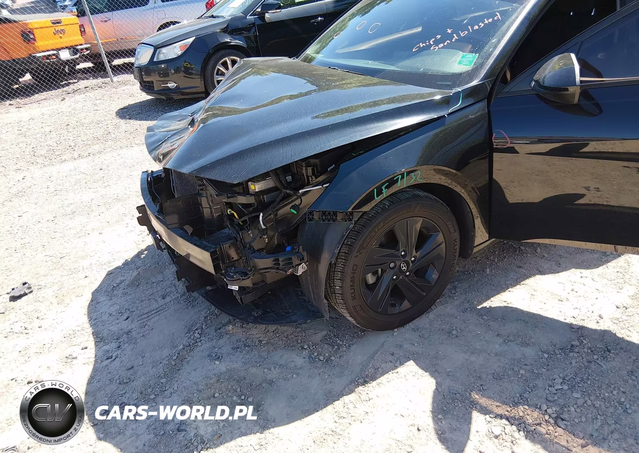 2021 Hyundai Elantra Sel VIN:5NPLS4AG3MH010542 - 6