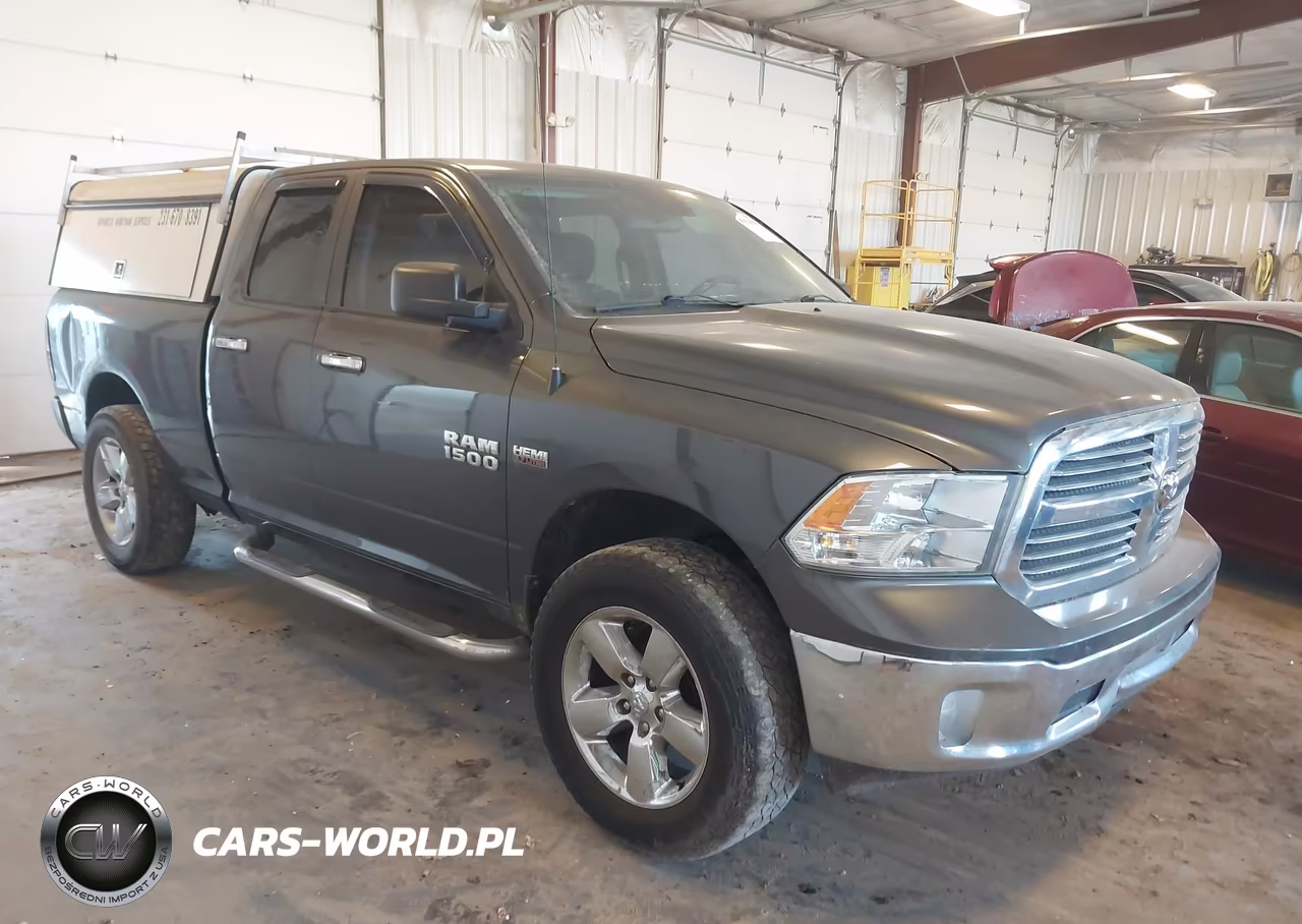 2016 Ram 1500 Big Horn – zdjęcie 1 z 16