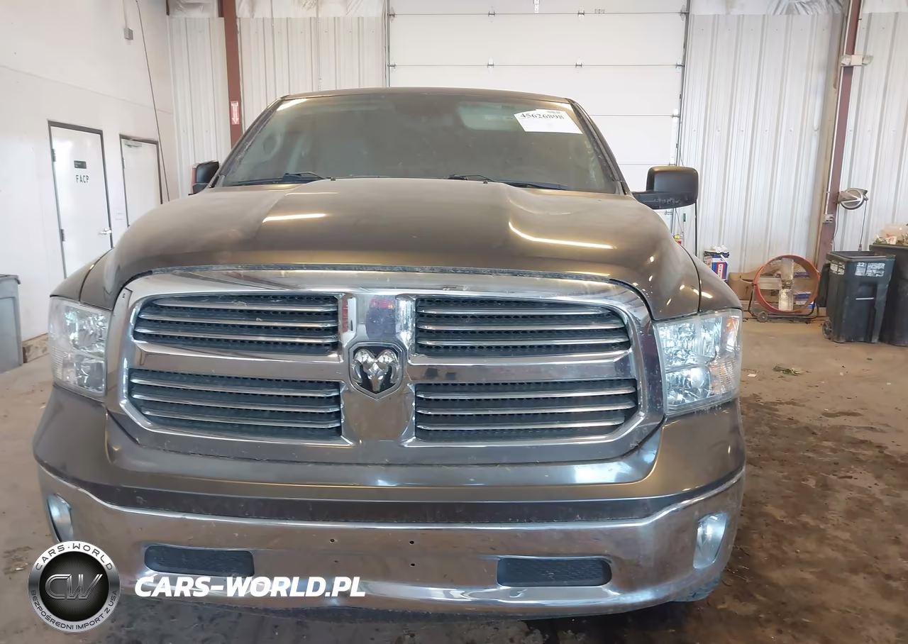2016 Ram 1500 Big Horn VIN:1C6RR6GT4GS163384 - 12
