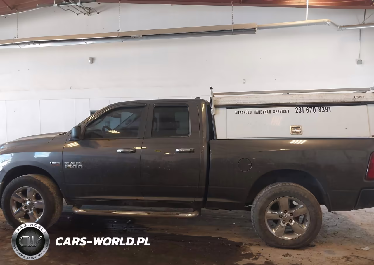 2016 Ram 1500 Big Horn VIN:1C6RR6GT4GS163384 - 14