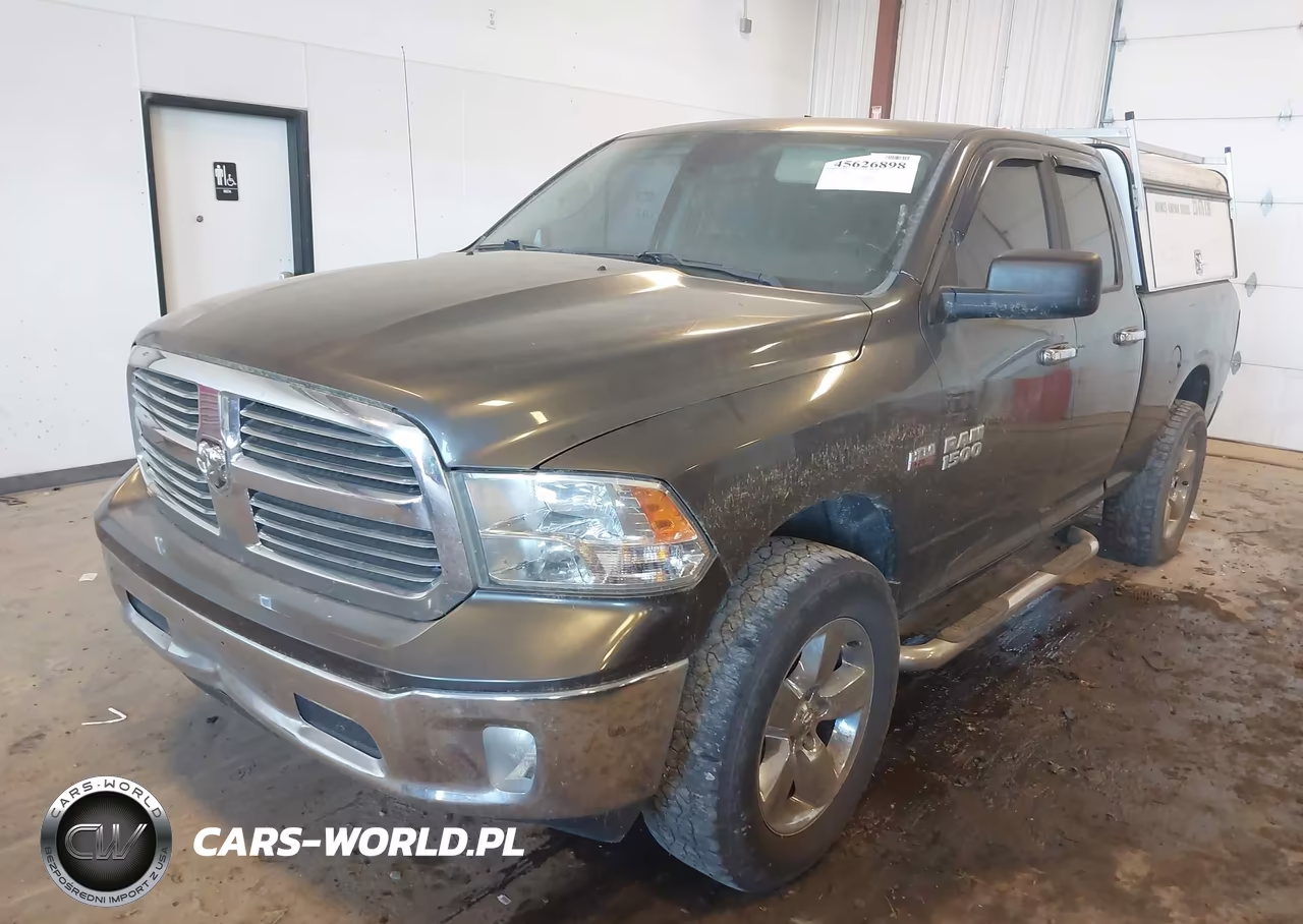 2016 Ram 1500 Big Horn VIN:1C6RR6GT4GS163384 - 2